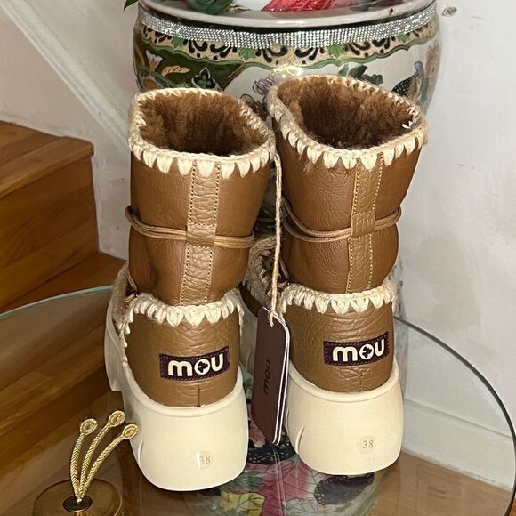 Mou Eskimo snow boot twist tall - Picture 7 of 8